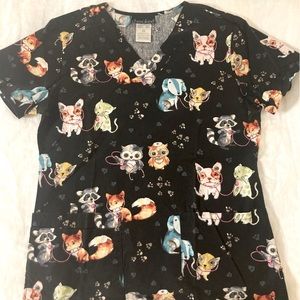 Cherokee XS Nurse/Vet Tech Scrub Top